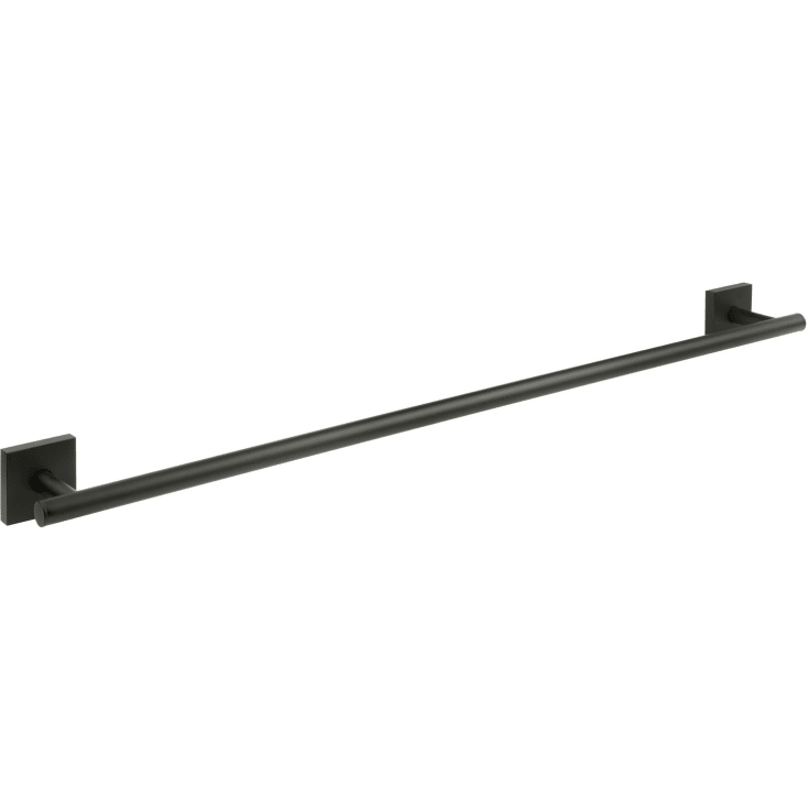 Smedbo House håndklestang, 64,8 cm, matt sort