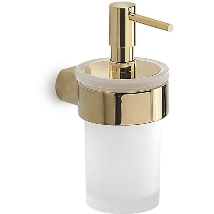 Hefe Piren tvålpump, mässing