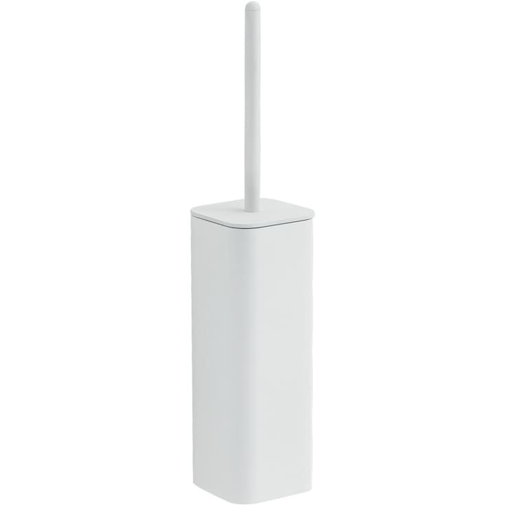 Hefe Outline toalettborste, matt vit
