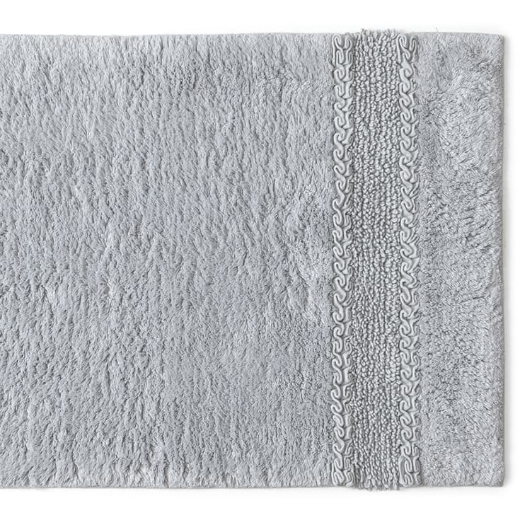 Hefe Miss badrumsmatta, 50x80 cm, grå