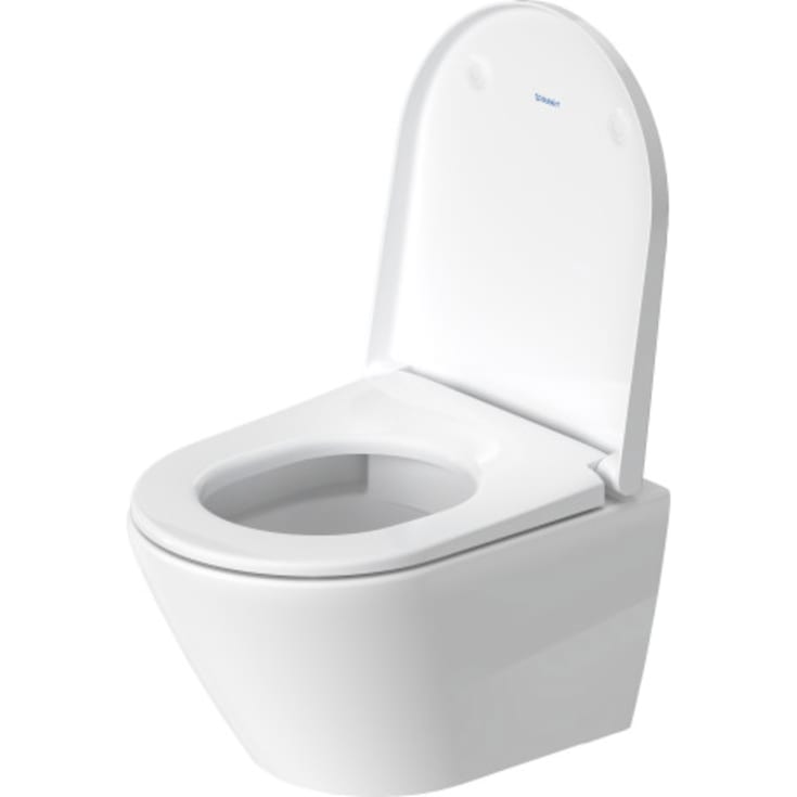 Duravit D-Neo Compact vegghengt toalett, hvit