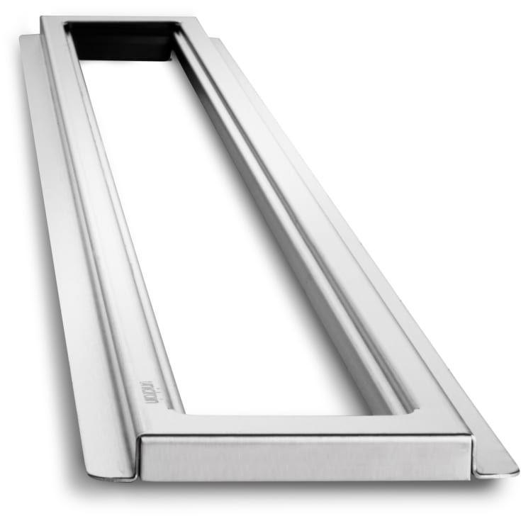 Unidrain ClassicLine 3500 ramme, 1200 mm, høyde 10 mm, fritliggende