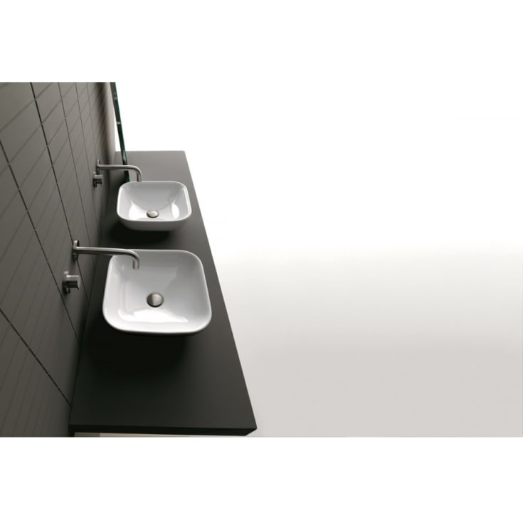 Lavabo Axa Ciotola 50 håndvask, 50x46 cm, hvid