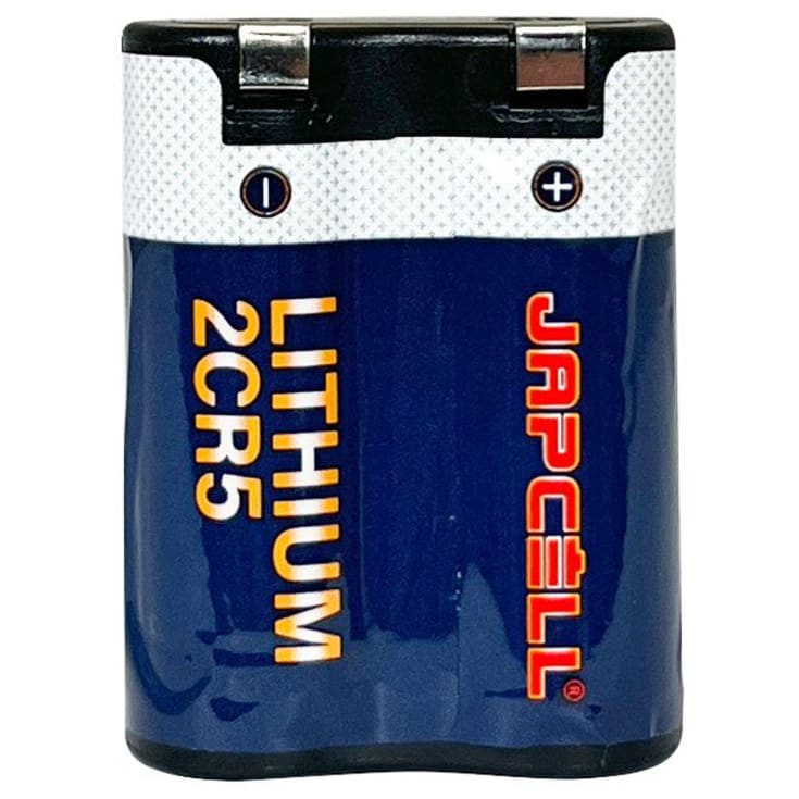 Japcell lithium 2CR5 batteri, til Oras vandhane armatur, 1 stk.