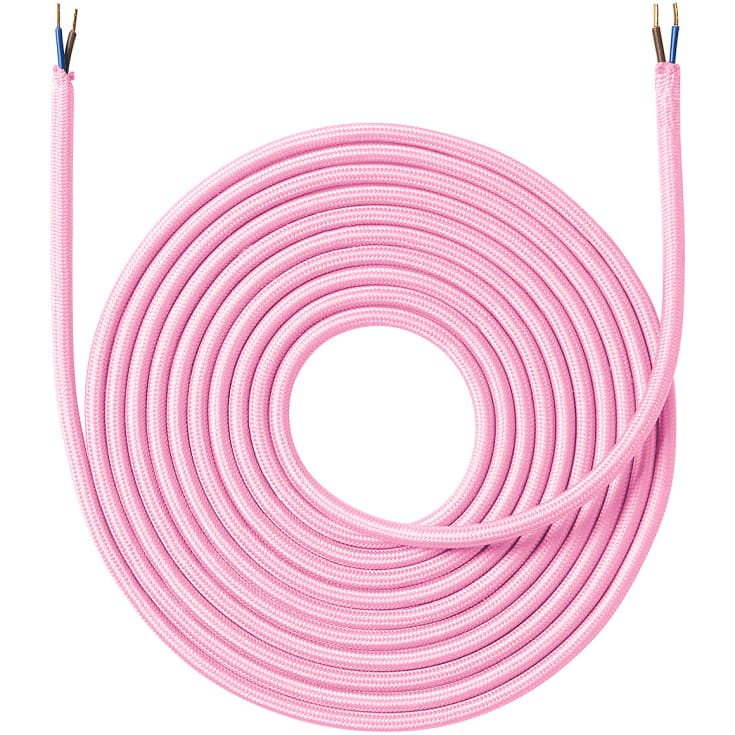 Nielsen Light stofledning, 4 meter, pink