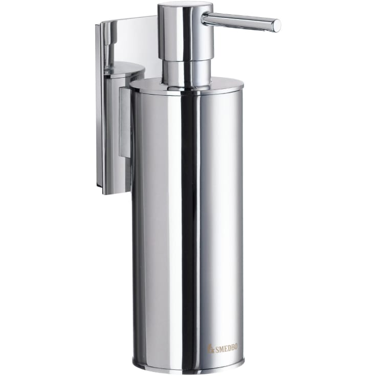 Smedbo Pool sæbedispenser, krom