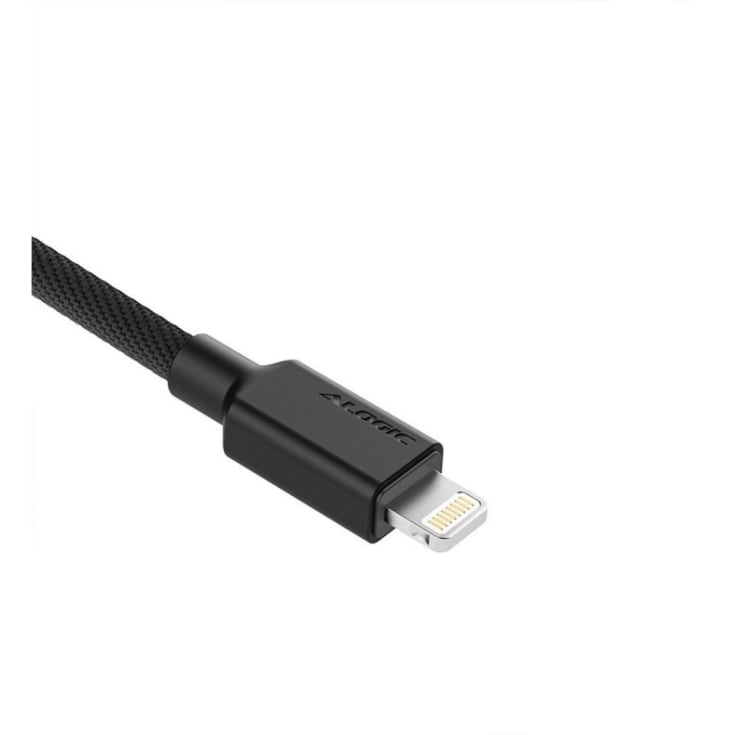 Alogic Elements PRO USB-C till Lightning-kabel 1M, svart