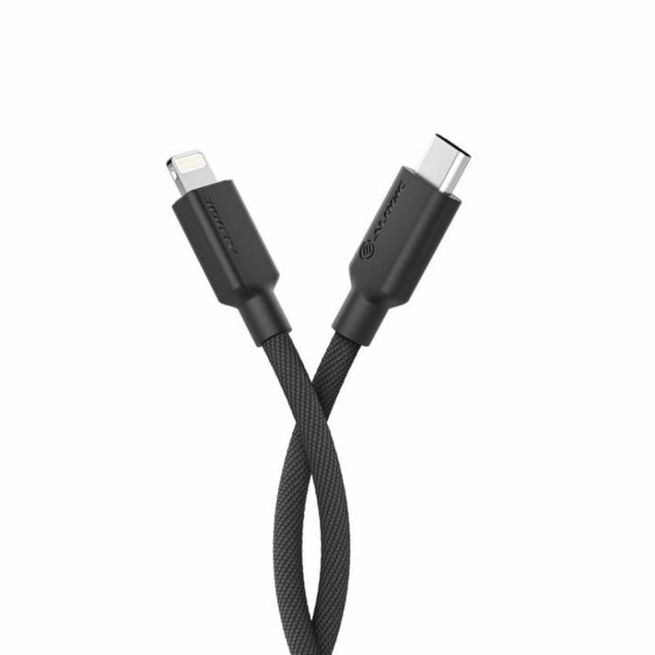 Alogic Elements PRO USB-C til Lightning-kabel 1M, sort