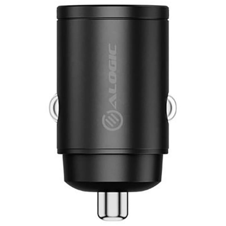 Alogic Rapid Power 30W biloplader 1 x USB-C og 1 x USB-A