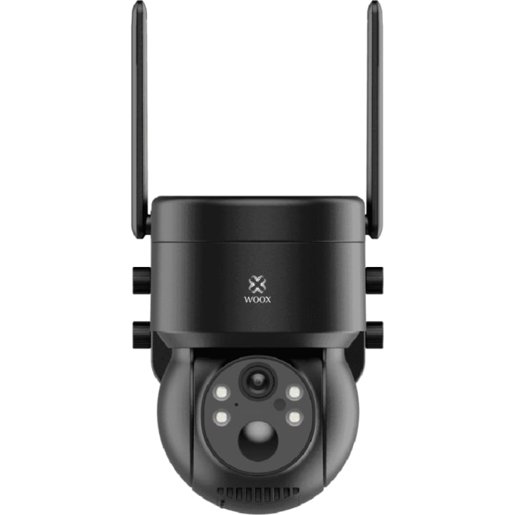 Woox Smart Outdoor wireless PTZ Camera + Solar panel Kit