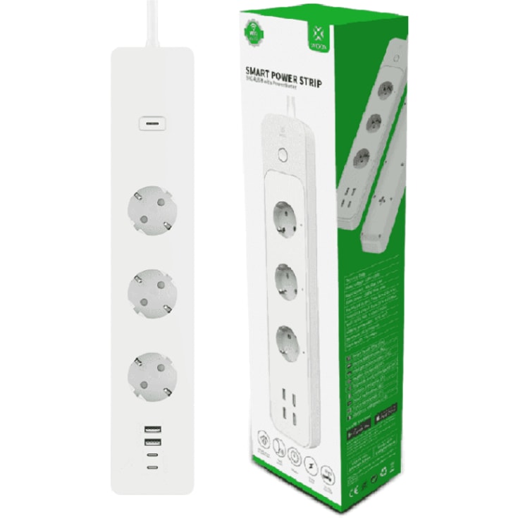 Woox Smart Multi Plug - The Smart Way to Manage Your Home