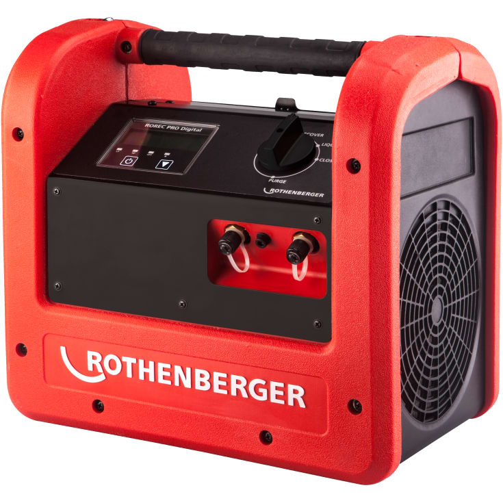Rothenberger ROREC Pro Digital tømmestation R32, 230V