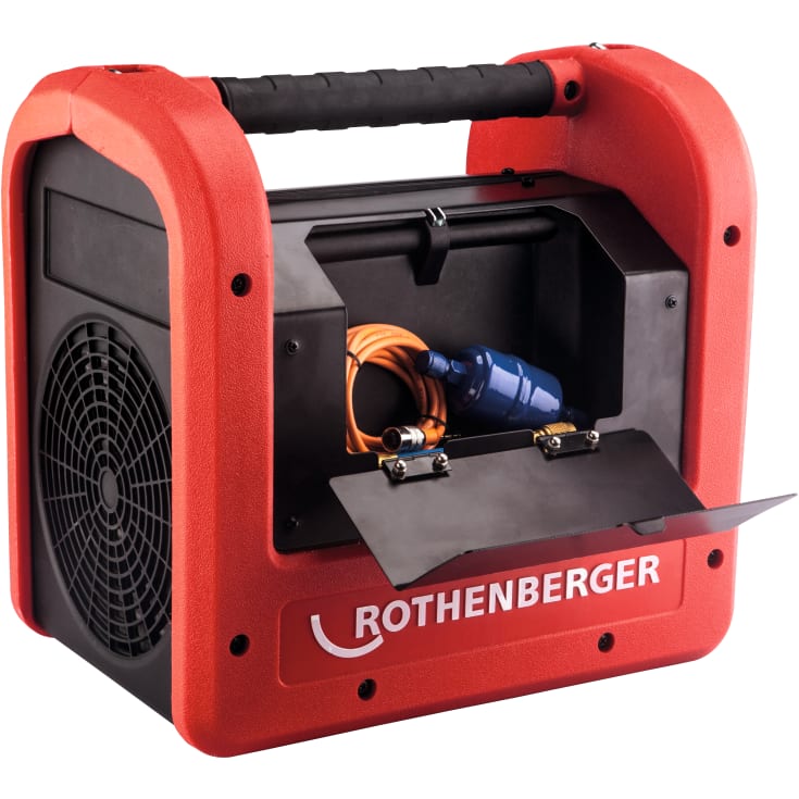 Rothenberger ROREC Pro Digital tømmestation R32, 230V
