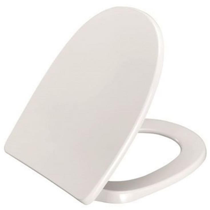 Pressalit Basic 932 toalettsete, soft close, hvit
