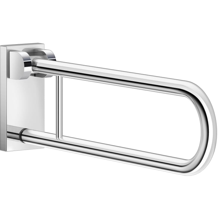 Smedbo Living armstöd, krom
