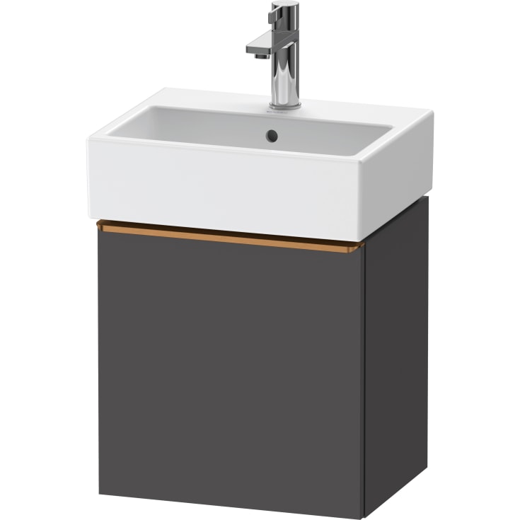 Duravit D-Neo underskab, 43,4x32,2 cm, mat grafit