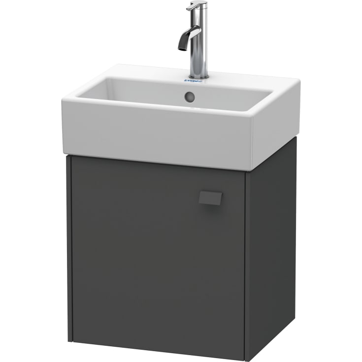 Duravit Brioso underskab, 43,4x33,9 cm, mat grafit