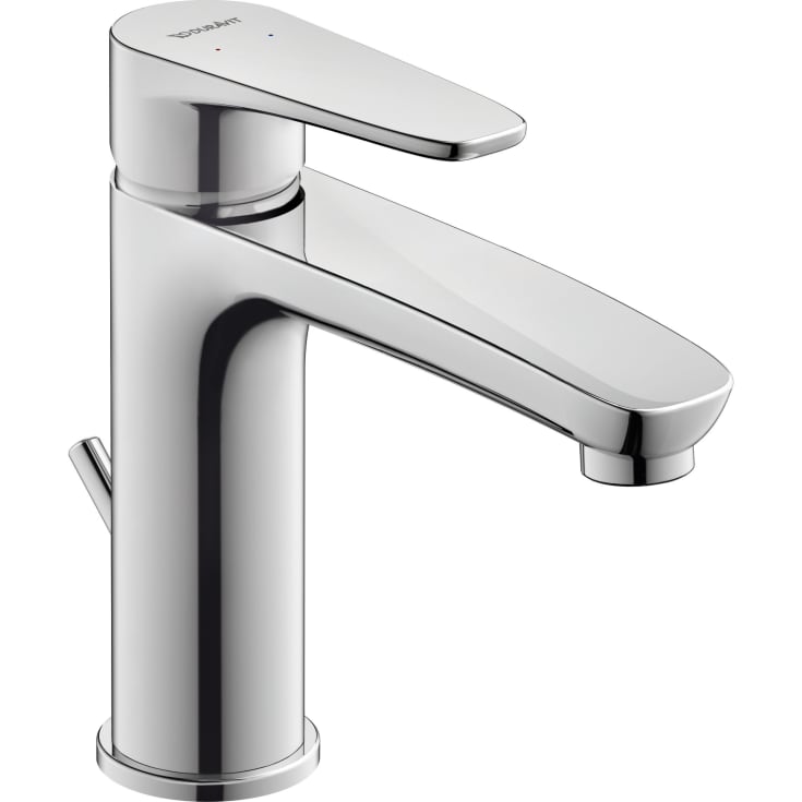 Duravit B.1 tvättställsblandare, krom