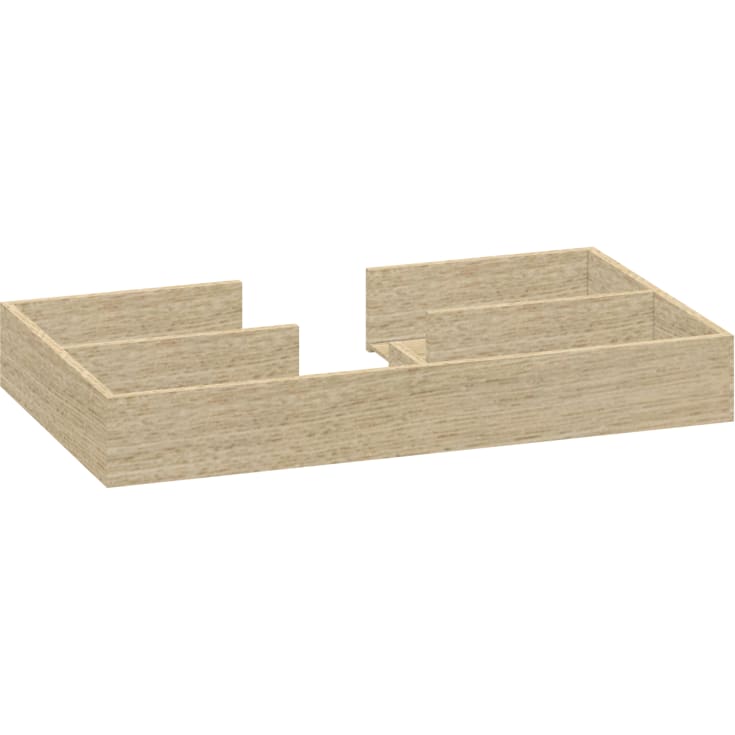 Dansani Mido+ skuffeinnsats, 50x27,8 cm, eik