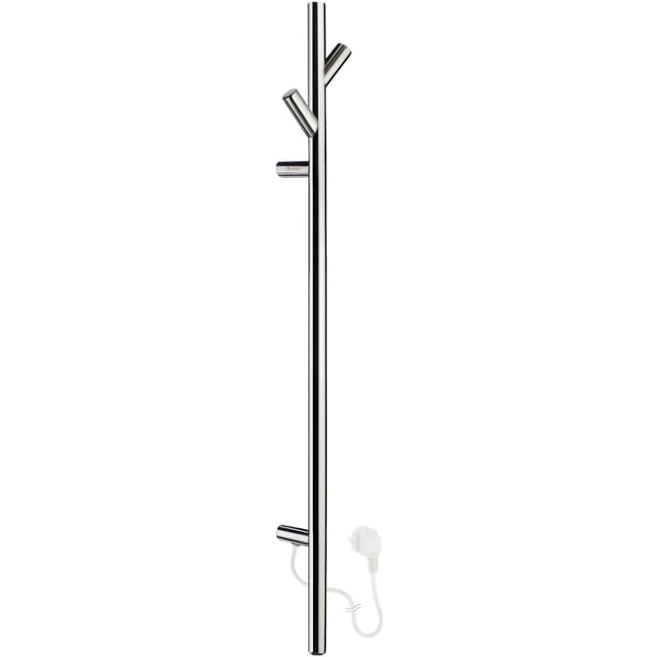 Smedbo Dry FK711 håndklædetørrer, el, 10,7x90 cm, poleret rustfrit stål