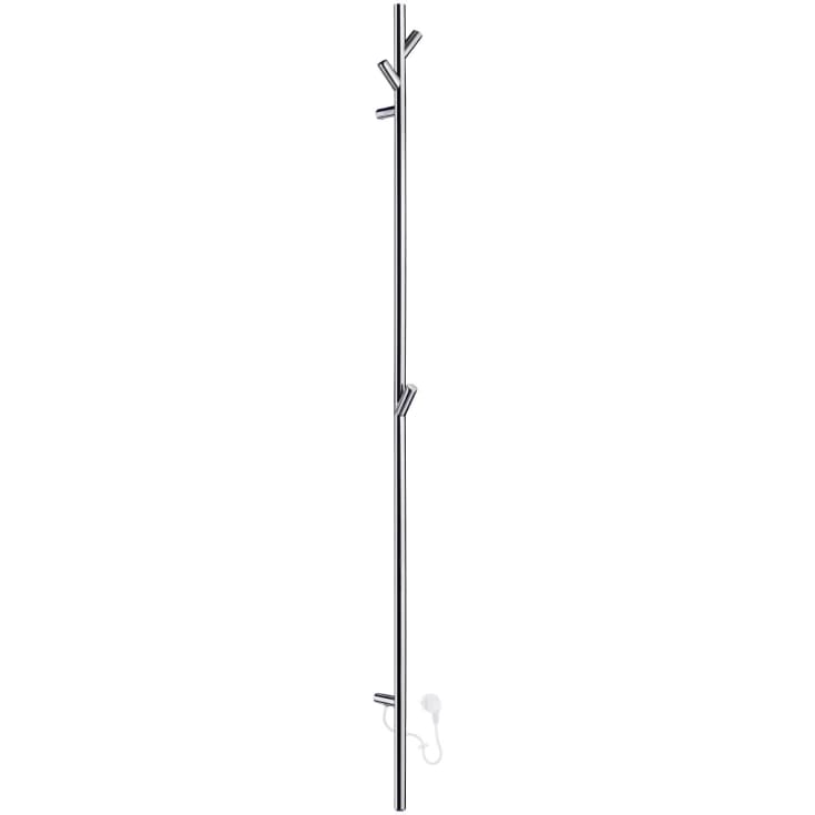 Smedbo Dry FK710 håndkletørker, 1720 x 107 mm, polert rustfritt stål