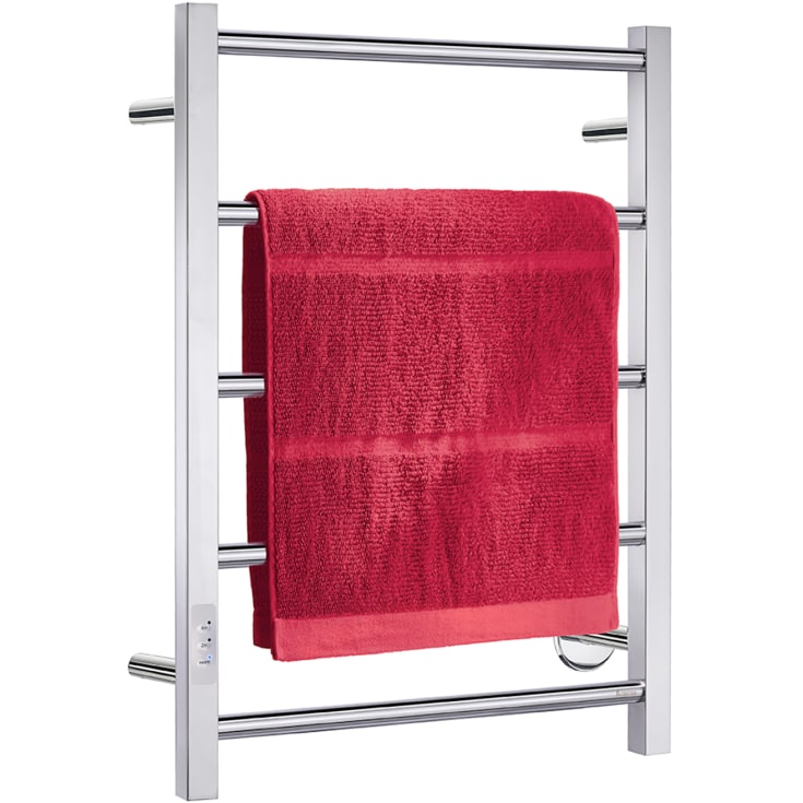 Smedbo Dry FK705 handdukstork, el, 50x68,9 cm, polerat rostfritt stål