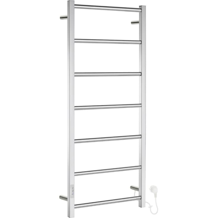 Smedbo Dry FK706 handdukstork, el, 50x121,2 cm, polerat rostfritt stål