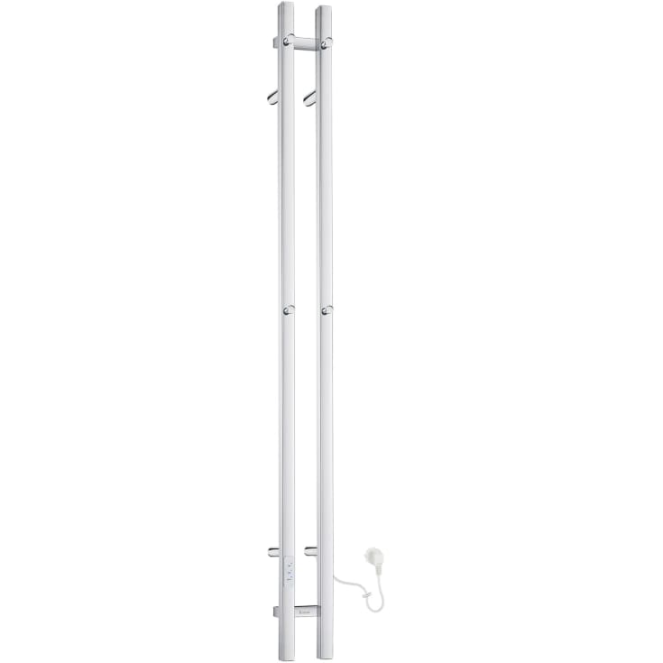 Smedbo Dry FK712 handdukstork, el, 12x150 cm, polerat rostfritt stål
