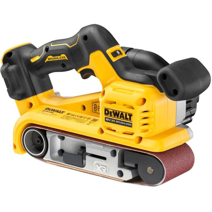 DeWalt 18V XR båndpudser, uden batteri