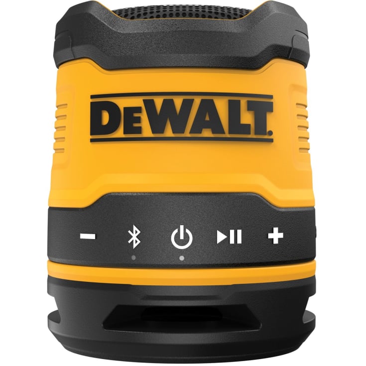 Dewalt 18V XR DCR009 høyttaler med Bluetooth og batteri
