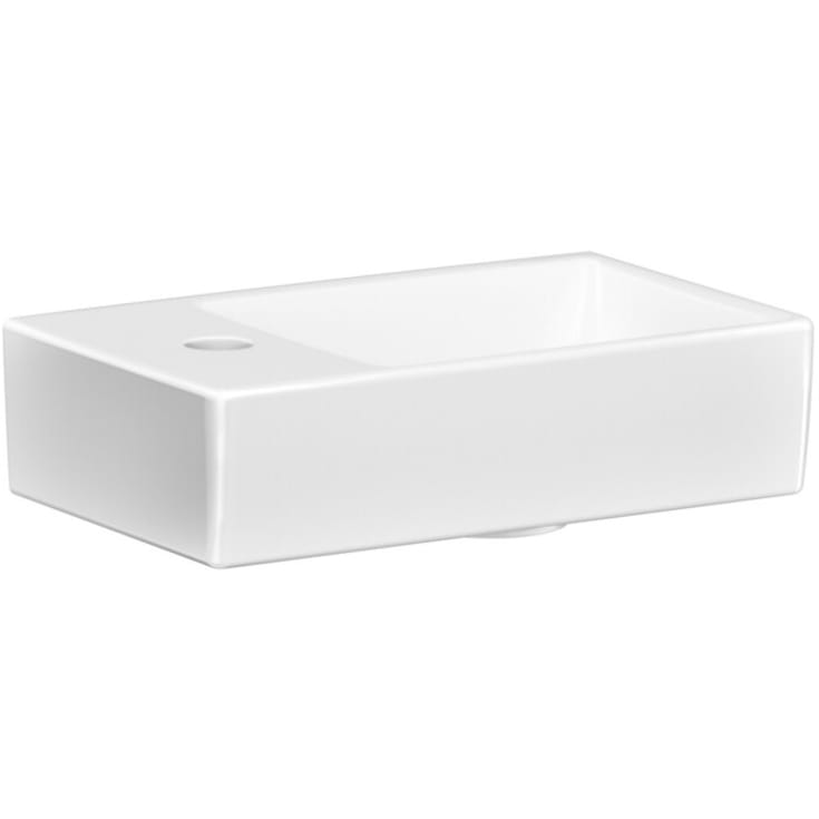 Gustavsberg Artic liten servant, 22 x 36 cm, Hvit