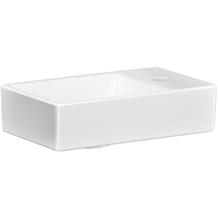 Gustavsberg Artic liten servant, 22 x 36 cm, Hvit