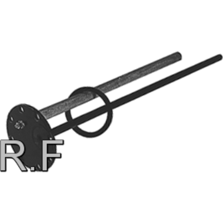 Metro Flensrør for fjernvarmevannbereder