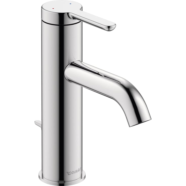 Duravit C.1 tvättställsblandare, krom