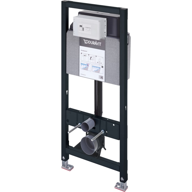 Duravit DuraSystem inbyggnadscistern, 114,8 cm