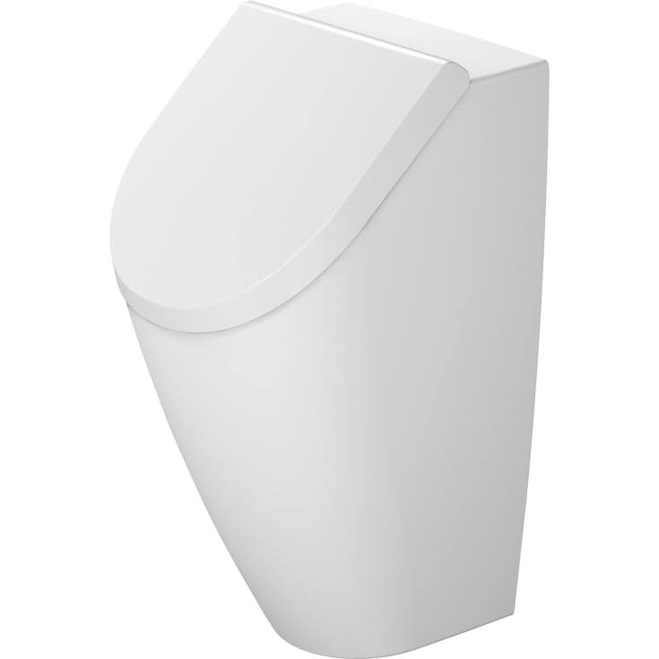 Duravit Me by Starck urinal, uden skyllekant, rengøringsvenlig, hvid