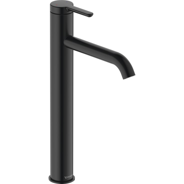 Duravit C.1 tvättställsblandare, svart