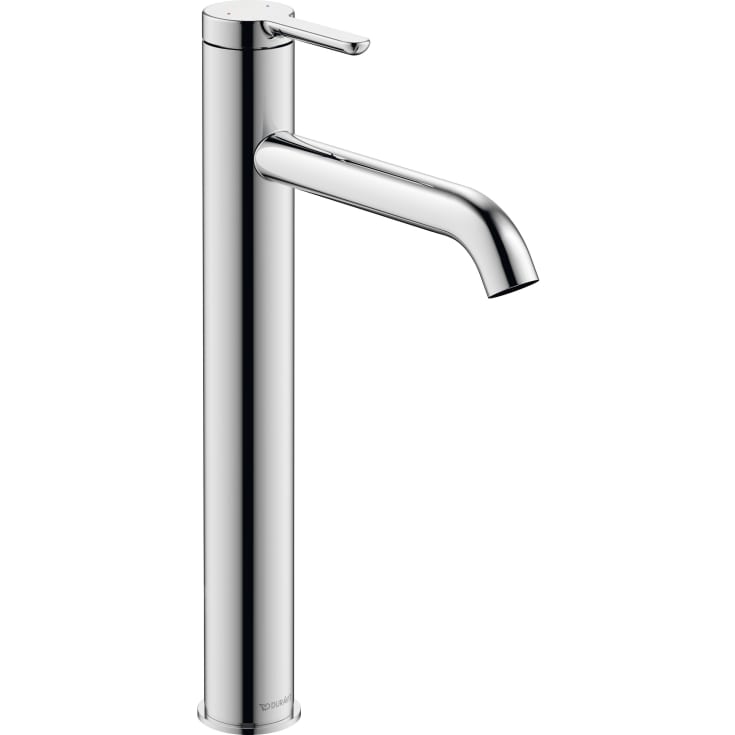 Duravit C.1 tvättställsblandare, krom