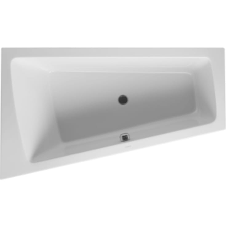 Duravit Paiova badkar, 170x100 cm, vit