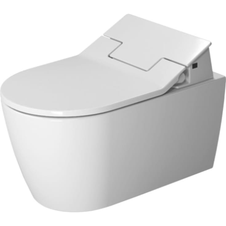 Duravit Me by Starck vägghängd toalett, utan spolkant, antibakteriell, vit