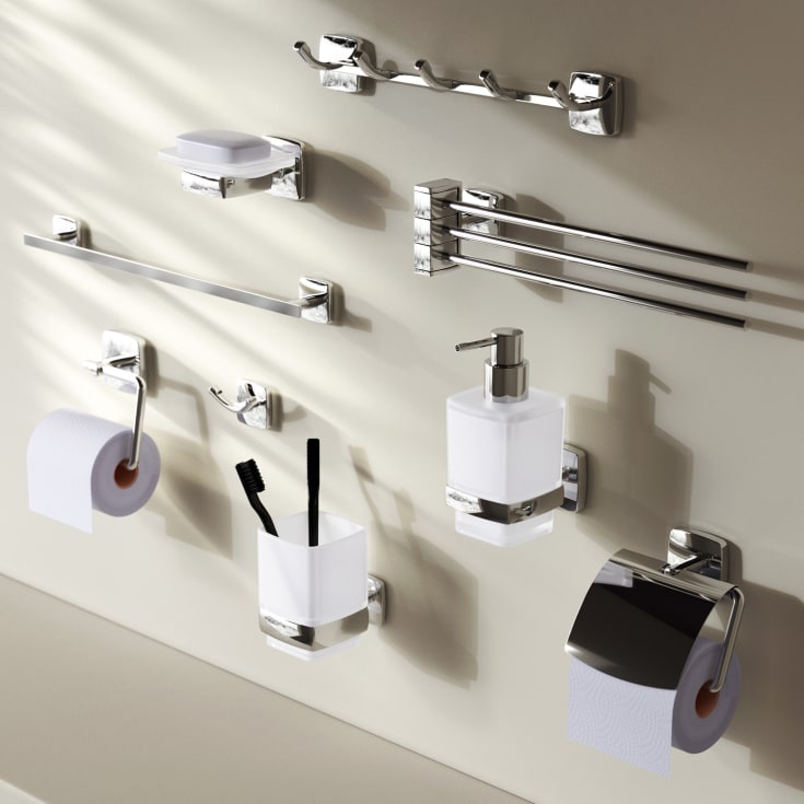 AM.PM Gem toiletrulleholder, krom