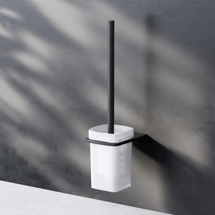 AM.PM toiletbørste, hvid/sort