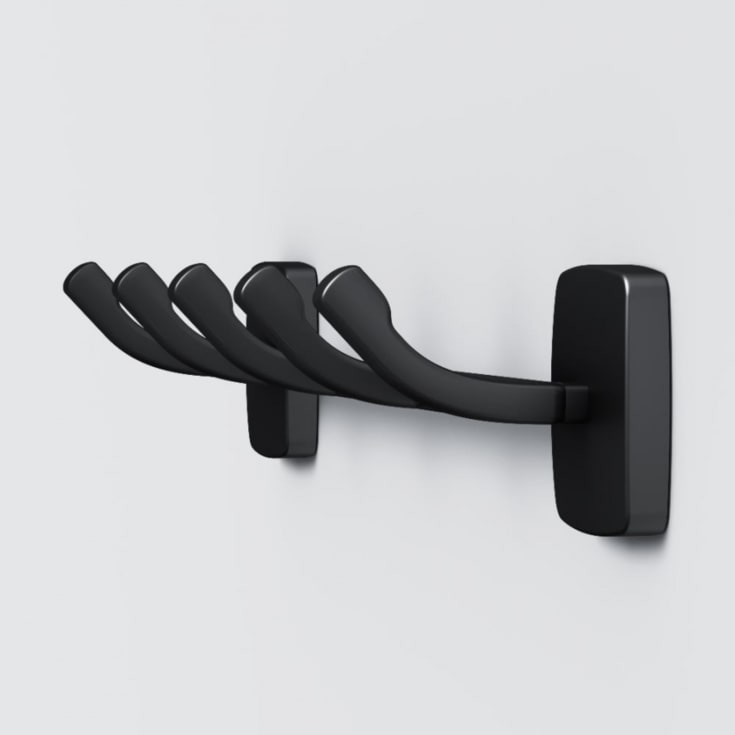AM.PM Gem håndklædeholder, 33 cm, sort