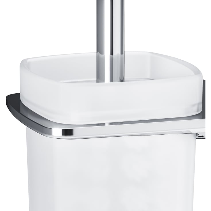 AM.PM toiletbørste, hvid/krom