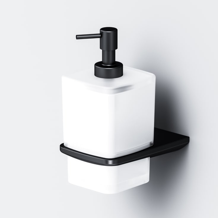 AM.PM Gem sæbedispenser, hvid/sort
