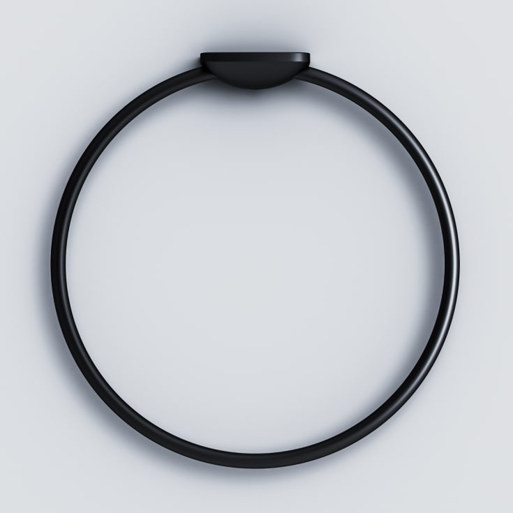 AM.PM Inspire håndkleholder, sort