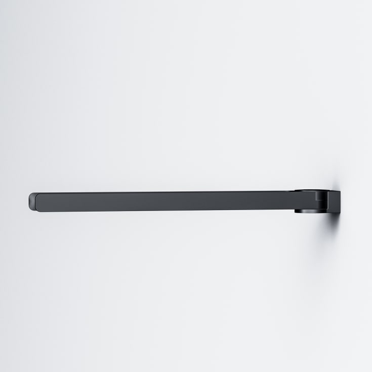 AM.PM Inspire håndkleholder, 43 cm, sort