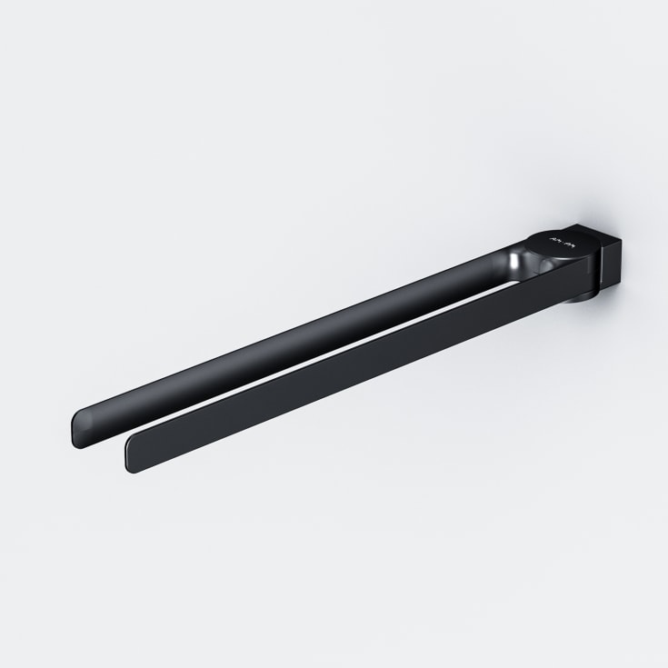 AM.PM Inspire håndkleholder, 43 cm, sort
