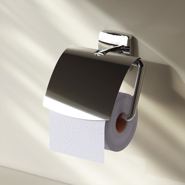AM.PM Gem toiletrulleholder, krom