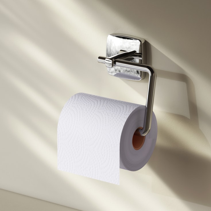 AM.PM Gem toiletrulleholder, krom